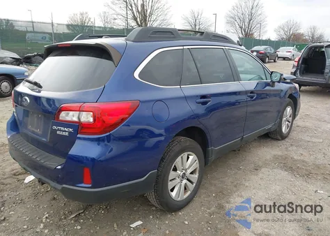 2015 Subaru Outback 2.5I Premium z USA, uszkodzony, nr VIN 4S4BSAFC5F3289552